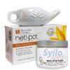 cc63945f-b605-40a5-90b7-6f001bf15659 ערכת שטיפת אף Netipot Himalayan קרמי ומלח Syilo
